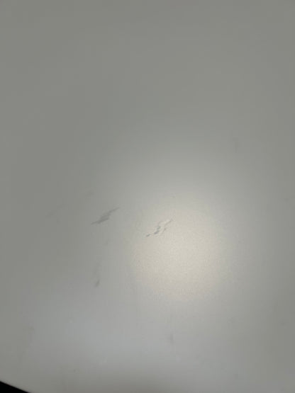 John Lewis Spindle Desk, White