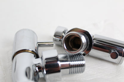 Hudson Reed Angled Minimalist Radiator Valves