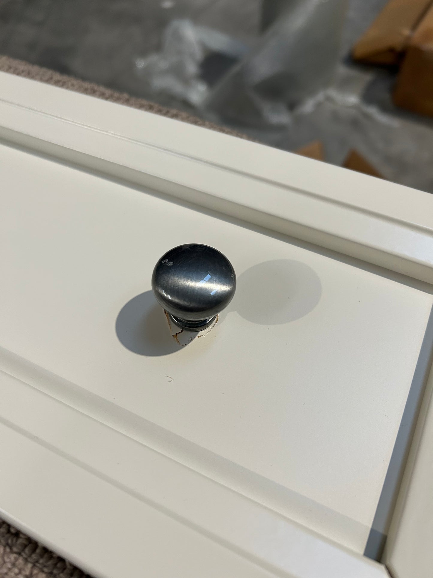 Julian Bowen Maine 6 Drawer Wide Chest, White