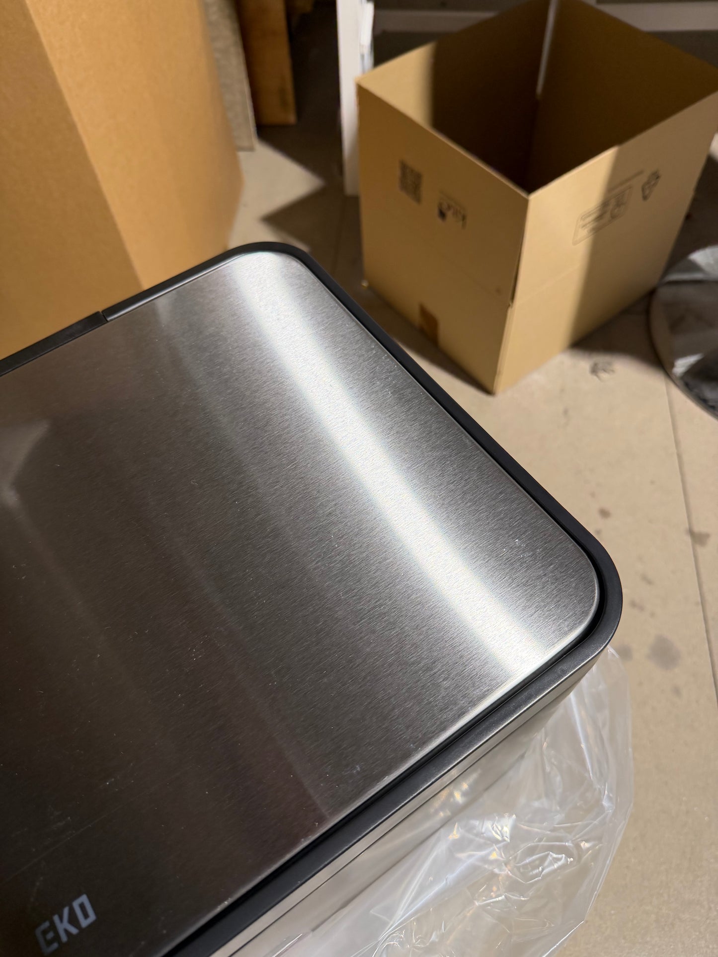 EKO Ecocasa 2 Section Recycling Pedal Bin, 2x 20L