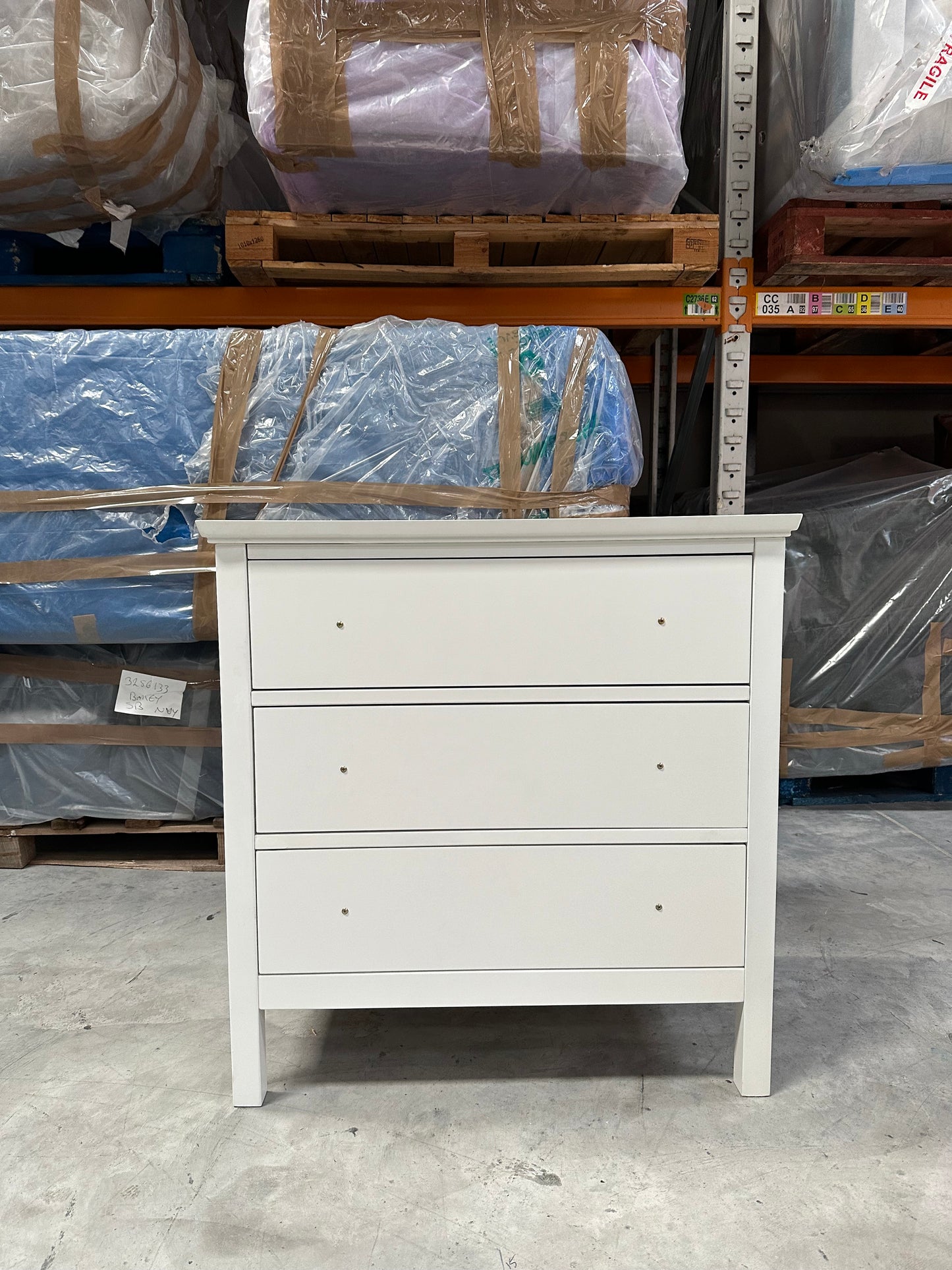 John Lewis ANYDAY Wilton 3 Drawer Chest