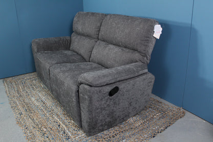 Argos Home Sandy 3 Seater Manual Recliner