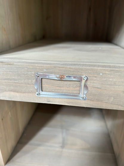 Garden Trading Chedworth Wood 12 Shoe Locker Rack, Natural