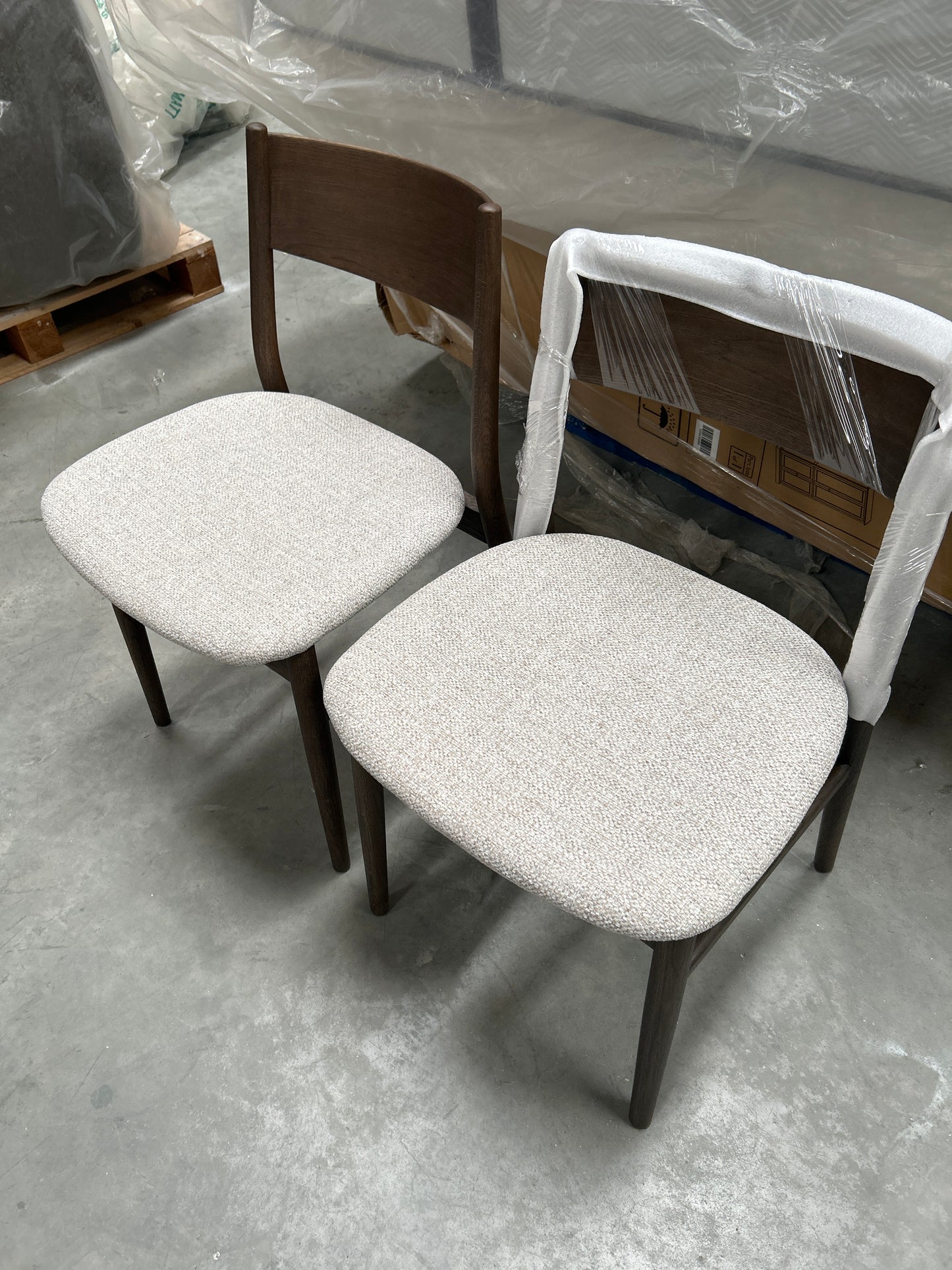 John Lewis Parity Dining Chair, Set of 2, Dark - LIST