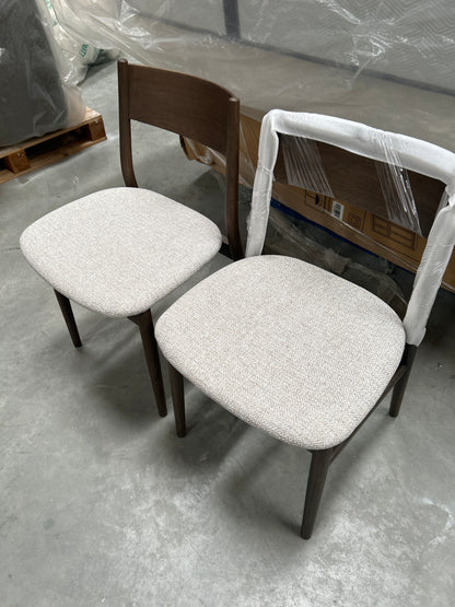 John Lewis Parity Dining Chair, Set of 2, Dark - LIST