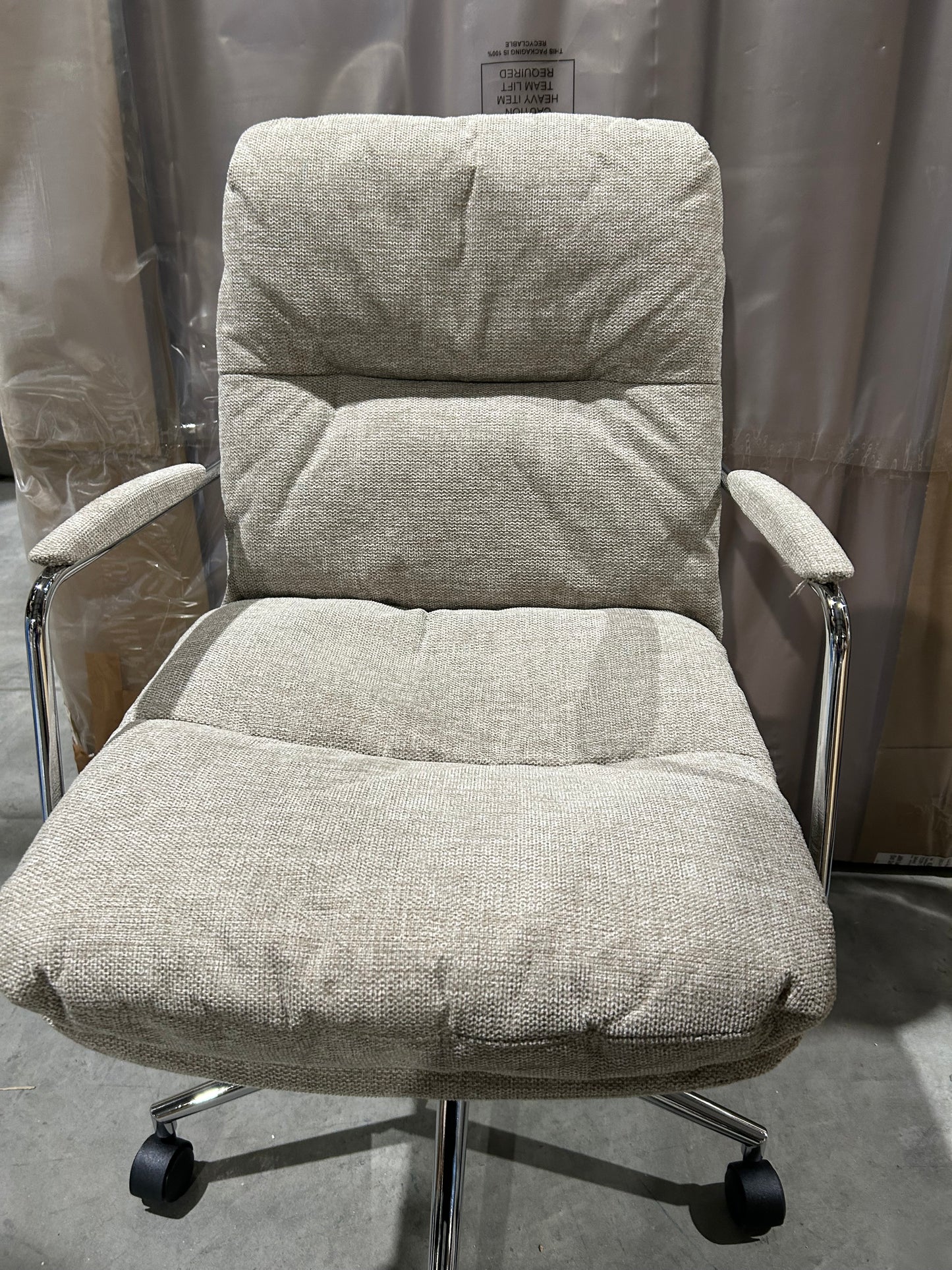 John Lewis Blake Office Chair Brego Natural