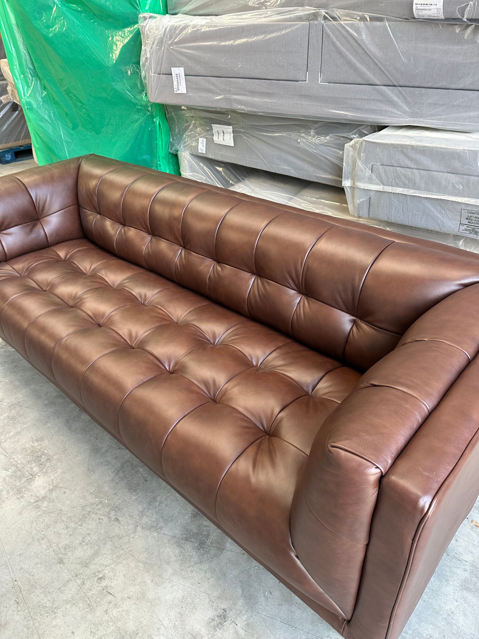 At The Helm Leather Sofa Grace Grand 4 Seater Grand Coco