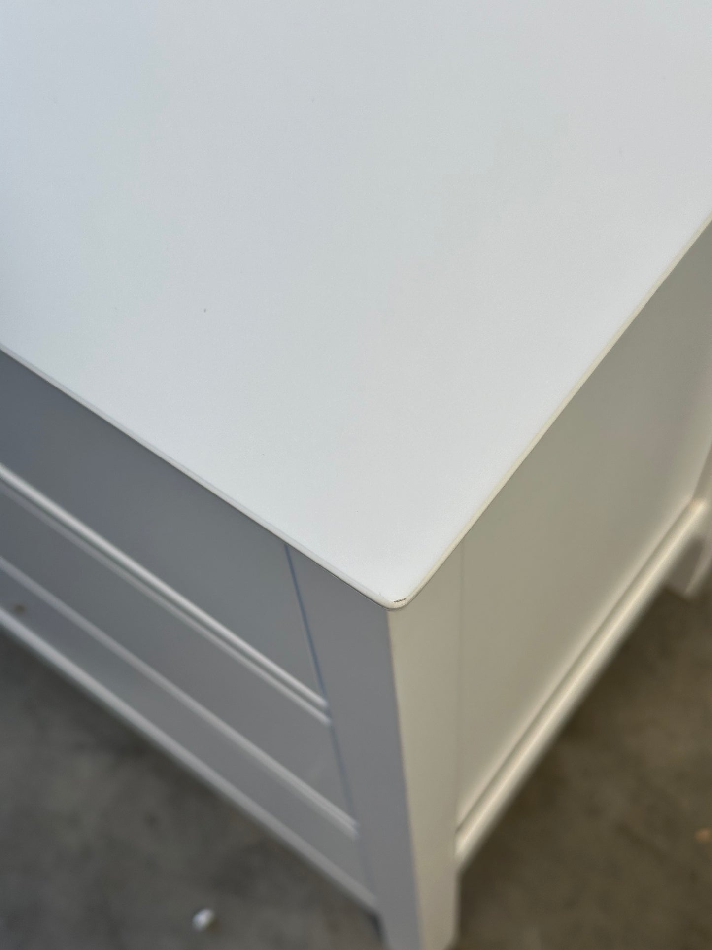 John Lewis Chest of Drawer White Wilton 7 Drawer Chest Bedroom