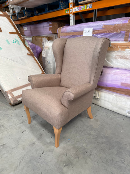John Lewis Shaftesbury Armchair Brushed Tweed Mole