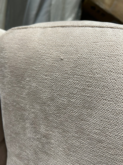 John Lewis Camber Small 2 Seater Sofa Aquaclean Titan Natural