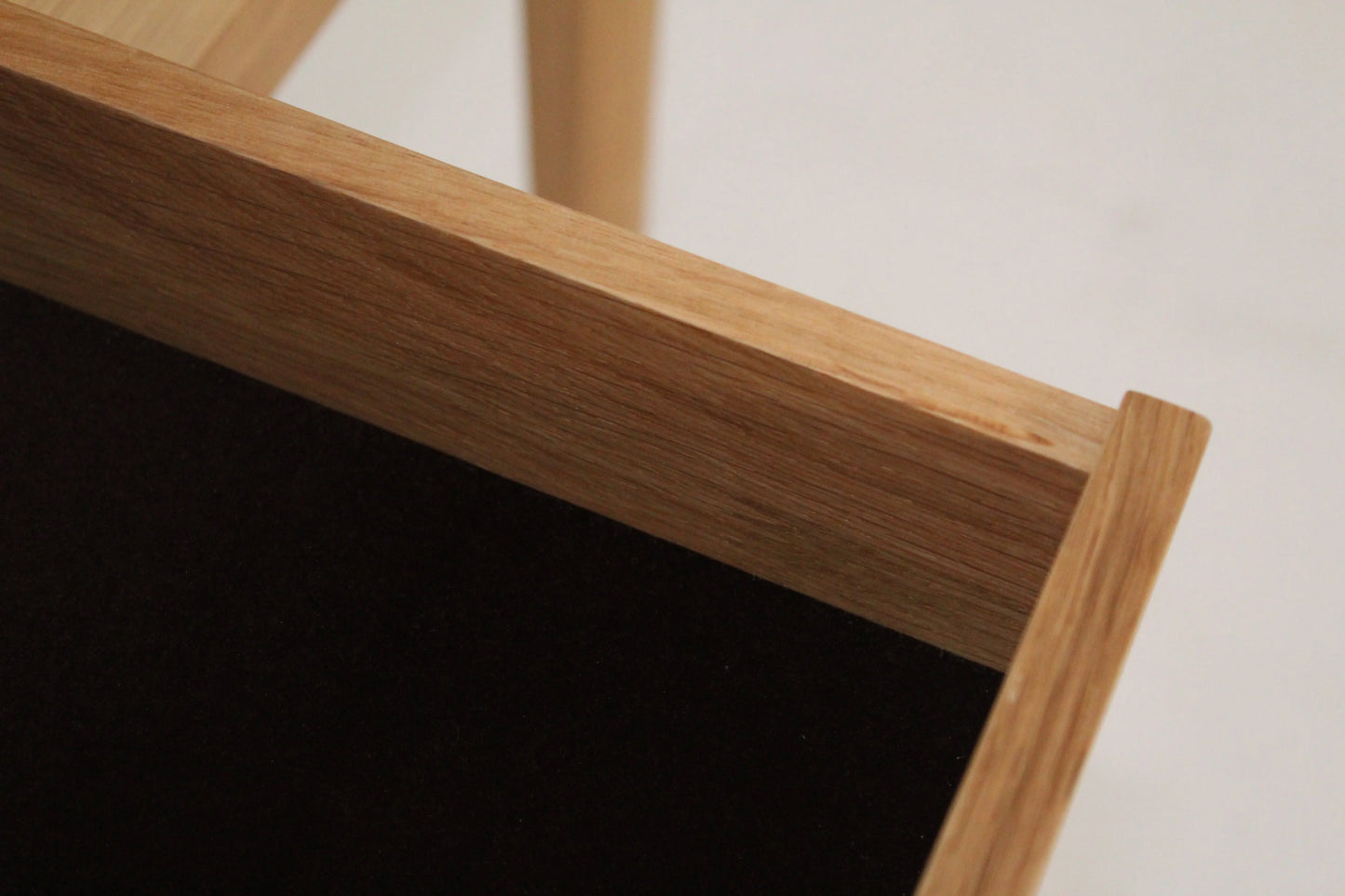 John Lewis Essence Dressing Table, Oak 