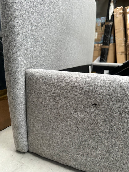 Bonn Ottoman Storage Upholstered Bed Frame, Small Double, Saga Grey