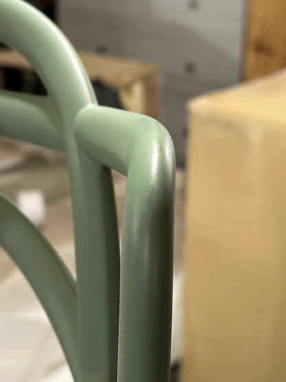 Kartell Philippe Starck for Kartell Masters Chair, Green