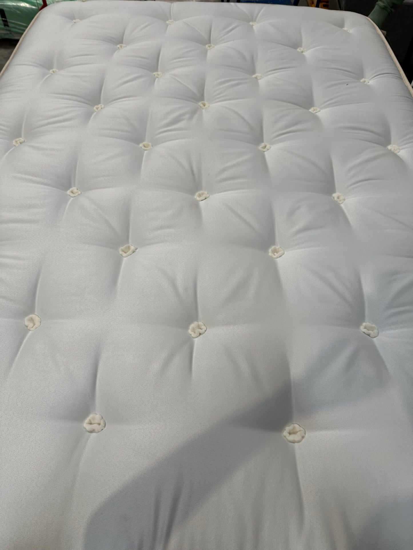 John Lewis British Natural Collection, Wool 5750 Mattress, Firmer Tension, Double