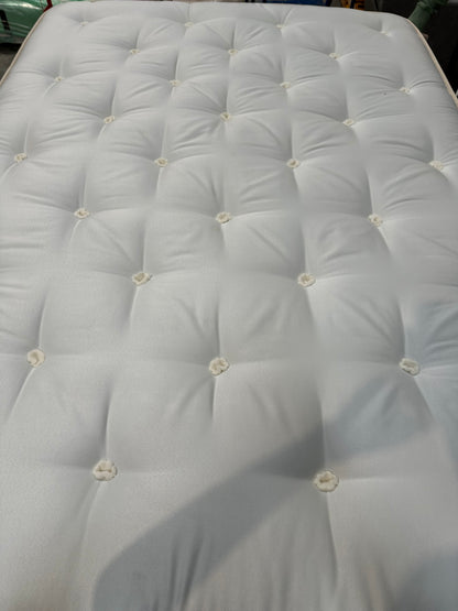 John Lewis British Natural Collection, Wool 5750 Mattress, Firmer Tension, Double