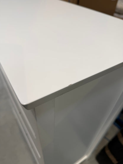 John Lewis Chest of Drawers 6 Drawer Chest White