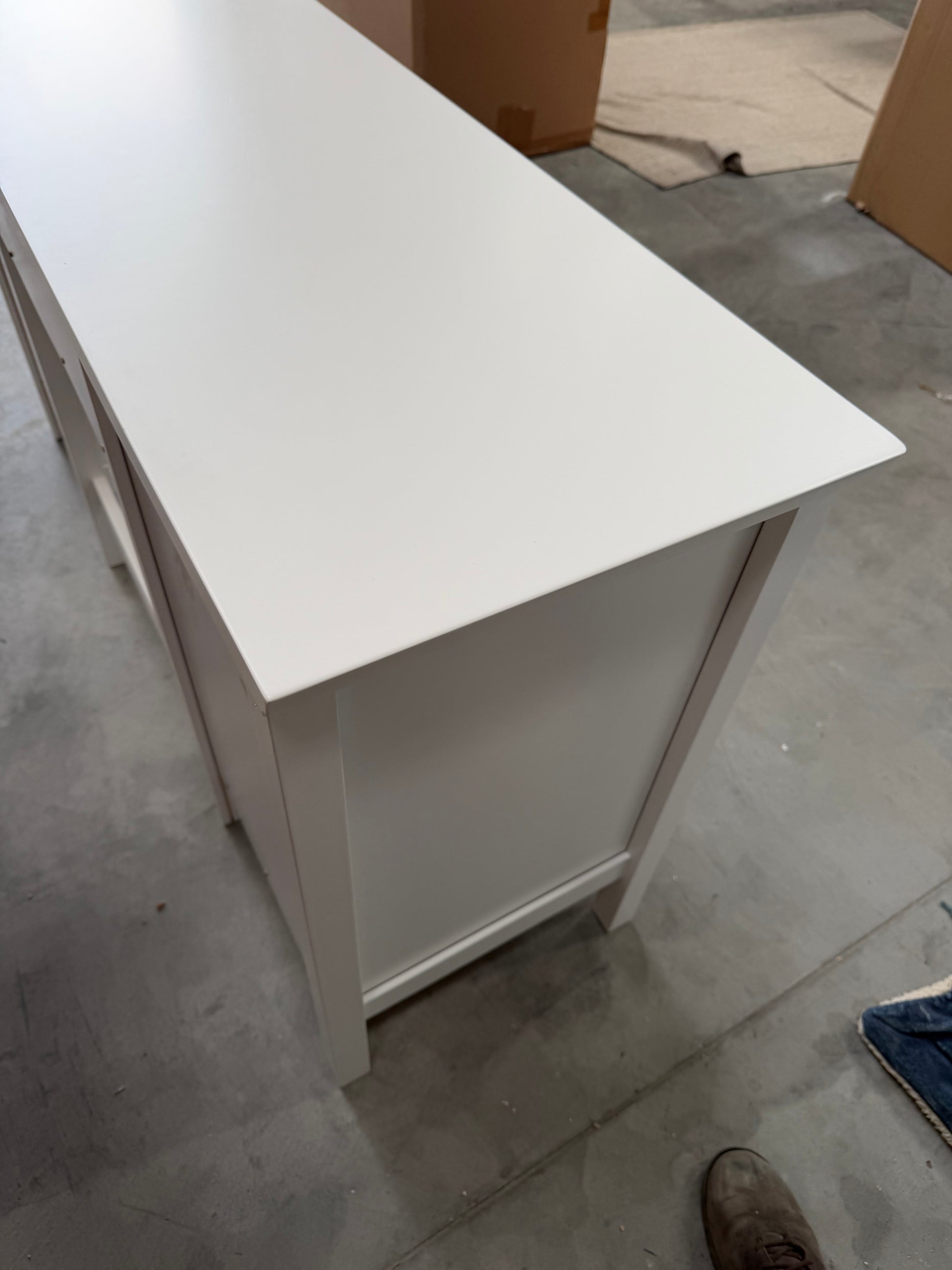John Lewis Wilton Dressing Table ANYDAY White