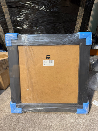 John Lewis Anna Schofield 'Field Calmness & Purple Valley' Framed Print, Set of