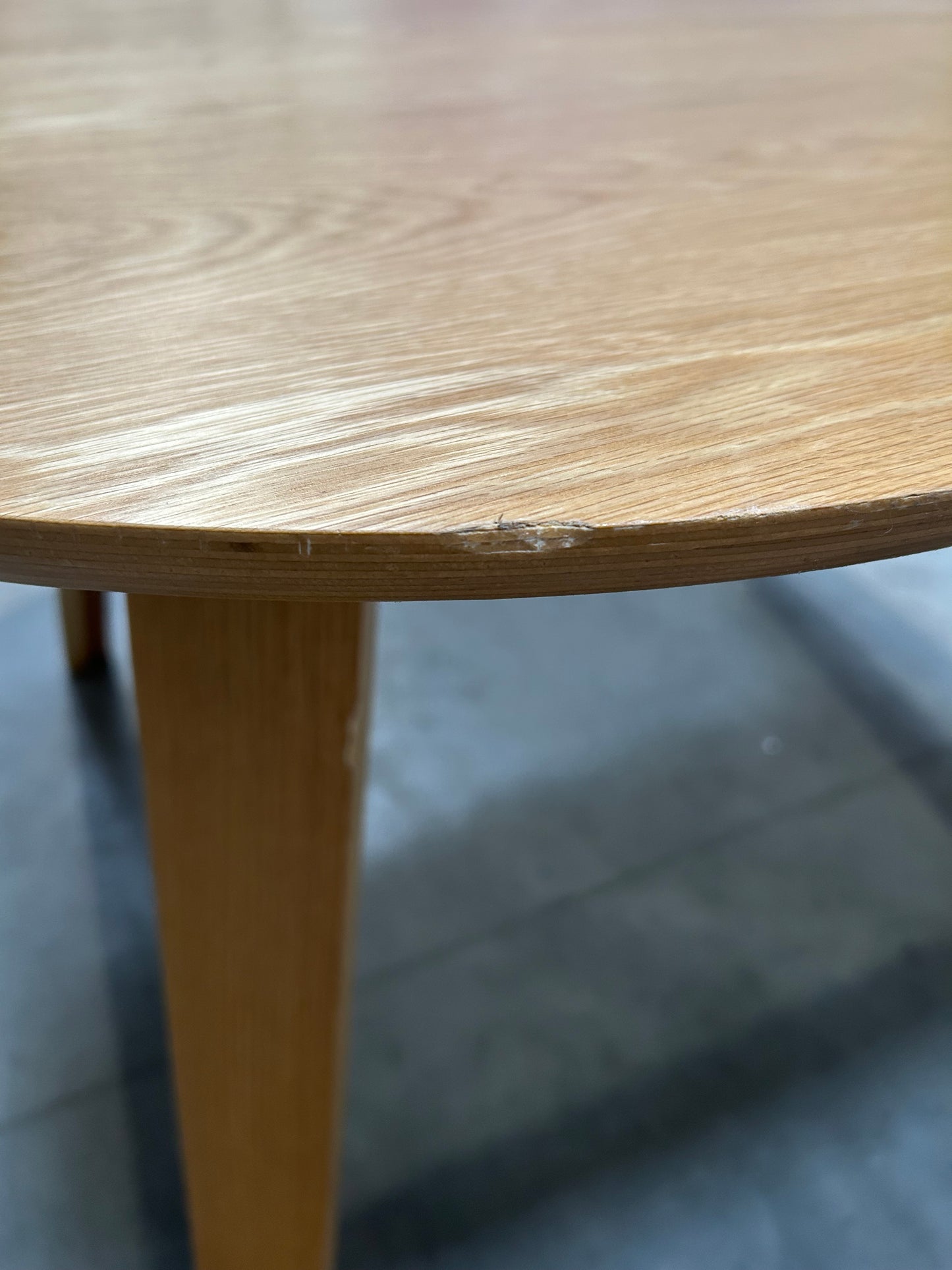 John Lewis ANYDAY Anton 4-6 Seater Extending Dining Table, Oak