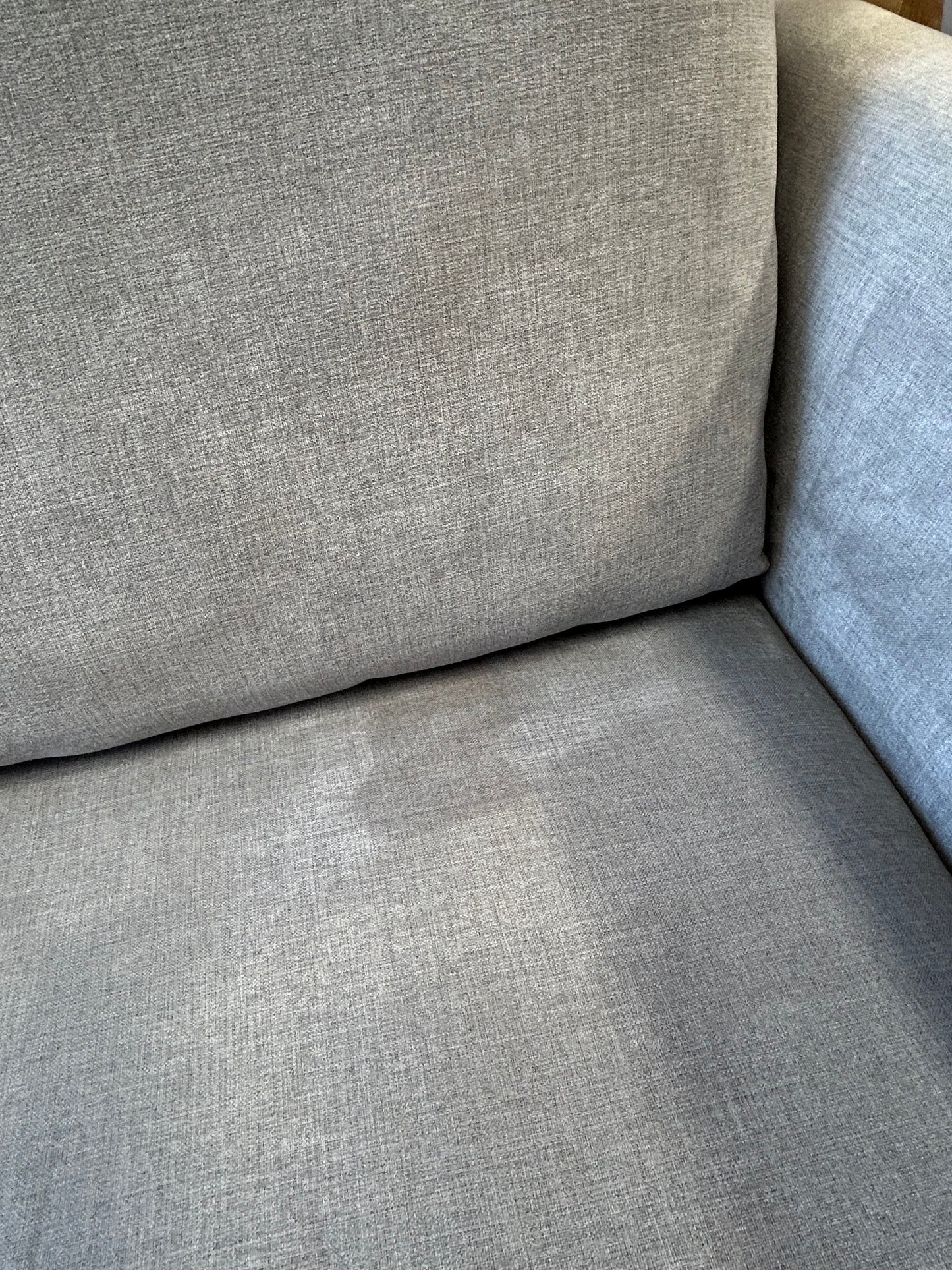 John Lewis & Partners Pillow Large 3 Seater Sofa Grey