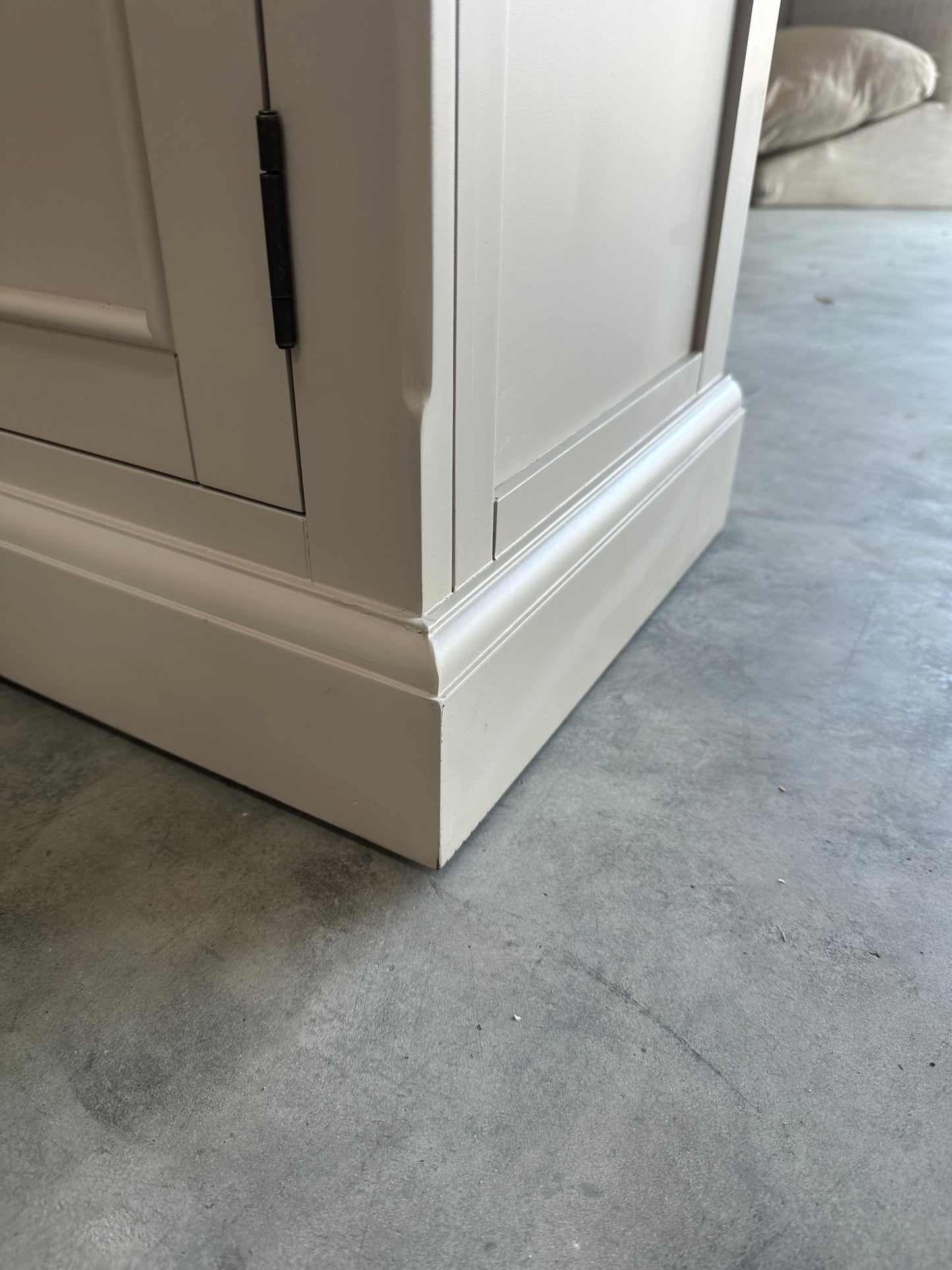 John Lewis Foxmoor Display Cabinet, FSC-Certified, Oak & Cream