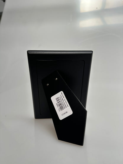 Carrs Berkeley Plain Photo Frame, Sterling Silver, 3.5 x 5" (9 x 13cm)