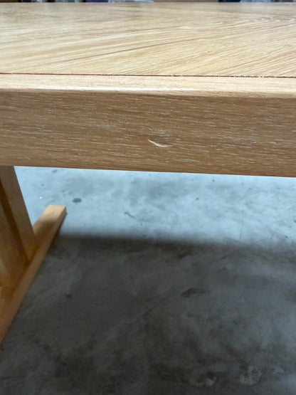 John Lewis Estate 6-10 Seater Extending Dining Table, Natural
