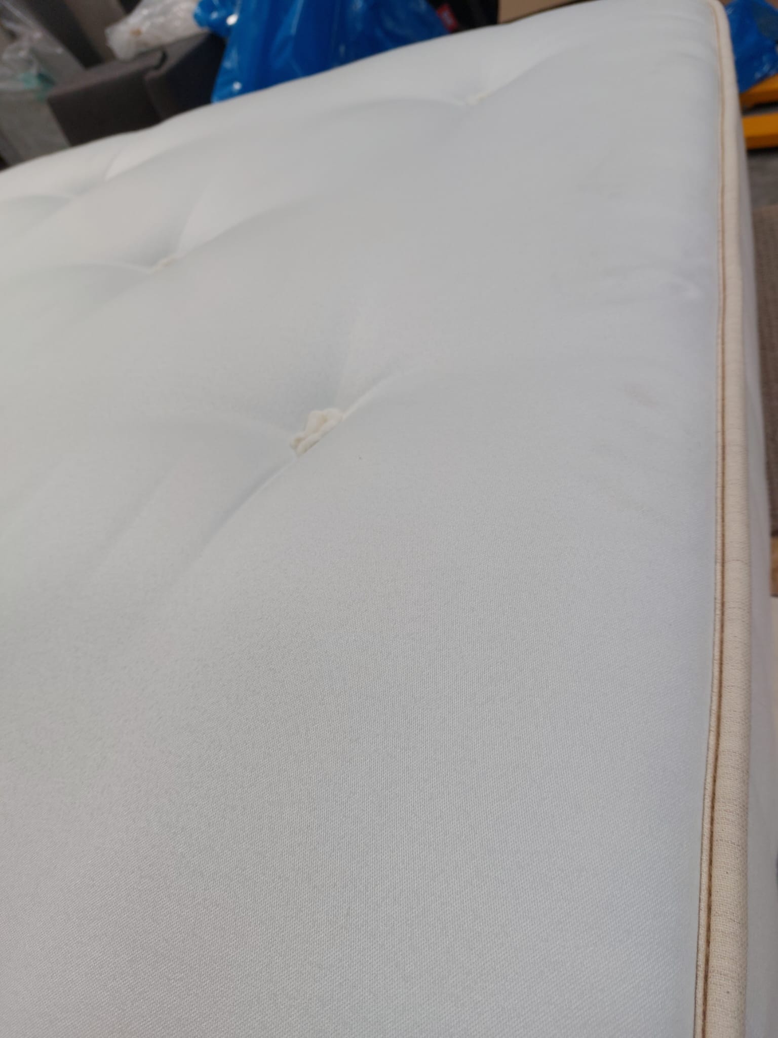 John Lewis British Natural Collection Hemp 2750 Mattress, Regular Tension, Double