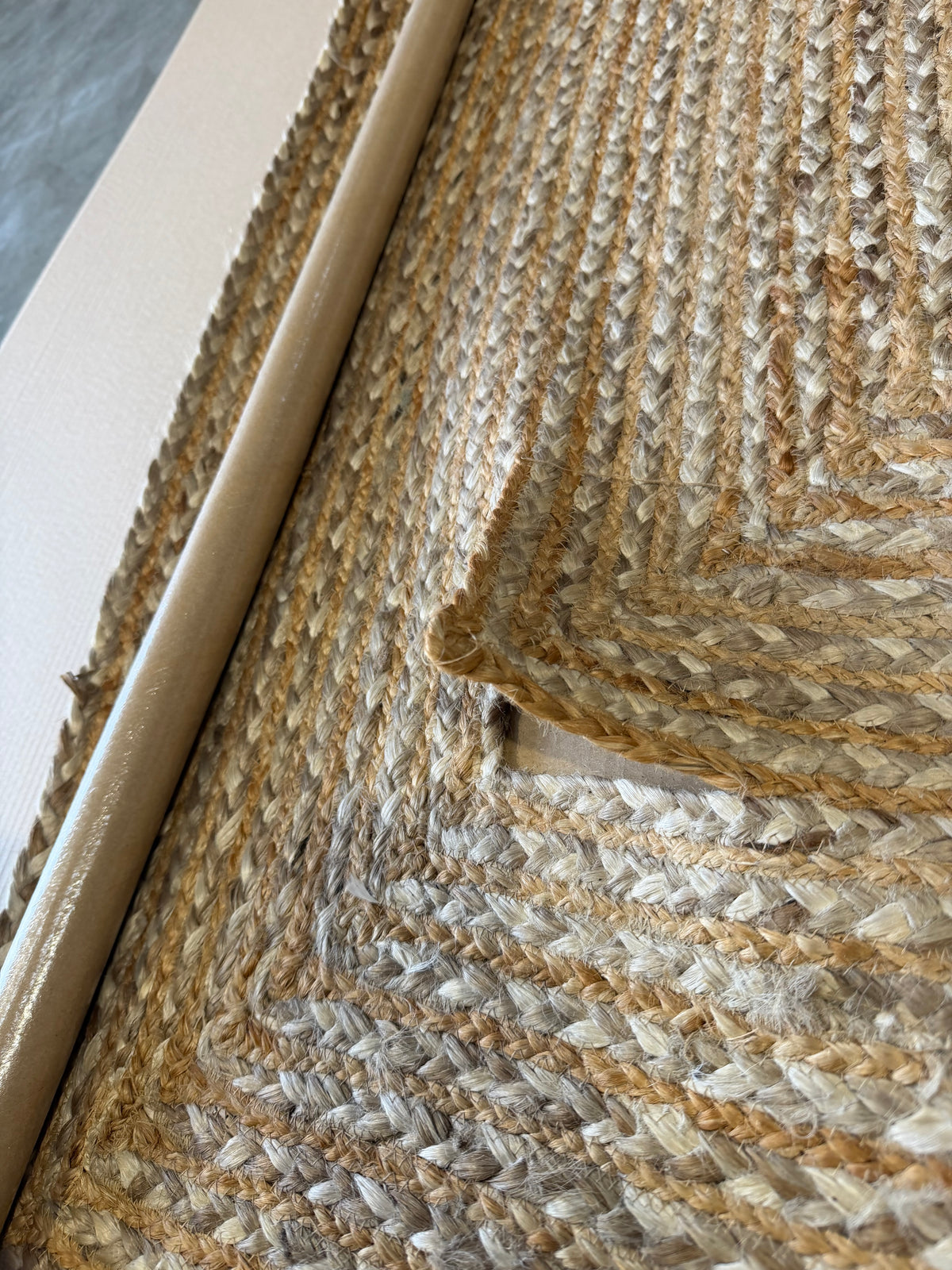 John Lewis Skye Jute Rug, L180 x W120 cm