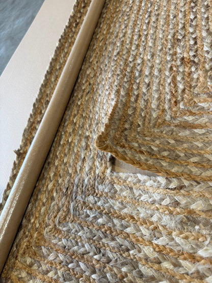 John Lewis Skye Jute Rug, L180 x W120 cm