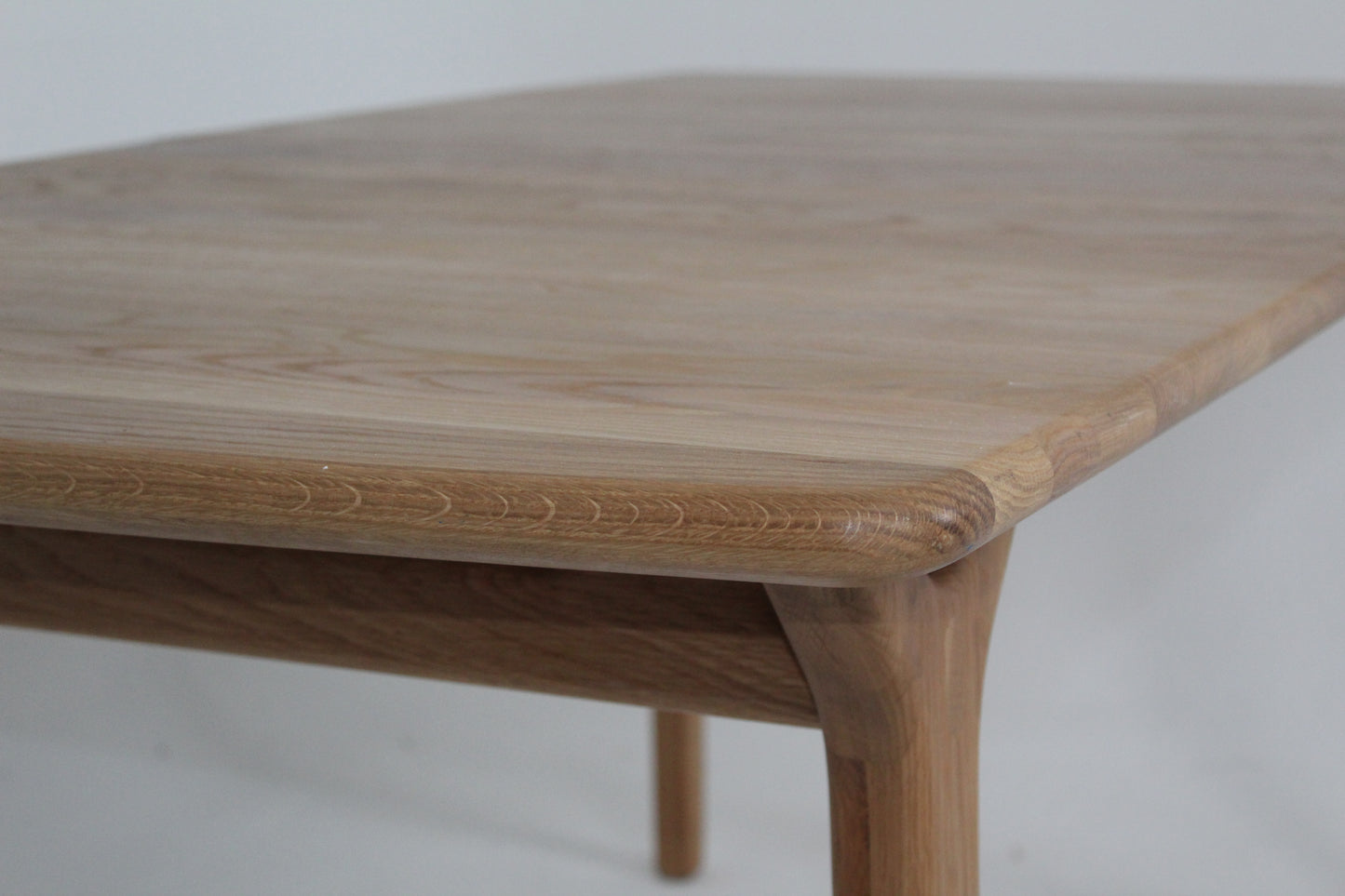 John Lewis X-Ray 6-8 Seater Extending Dining Table, Oak