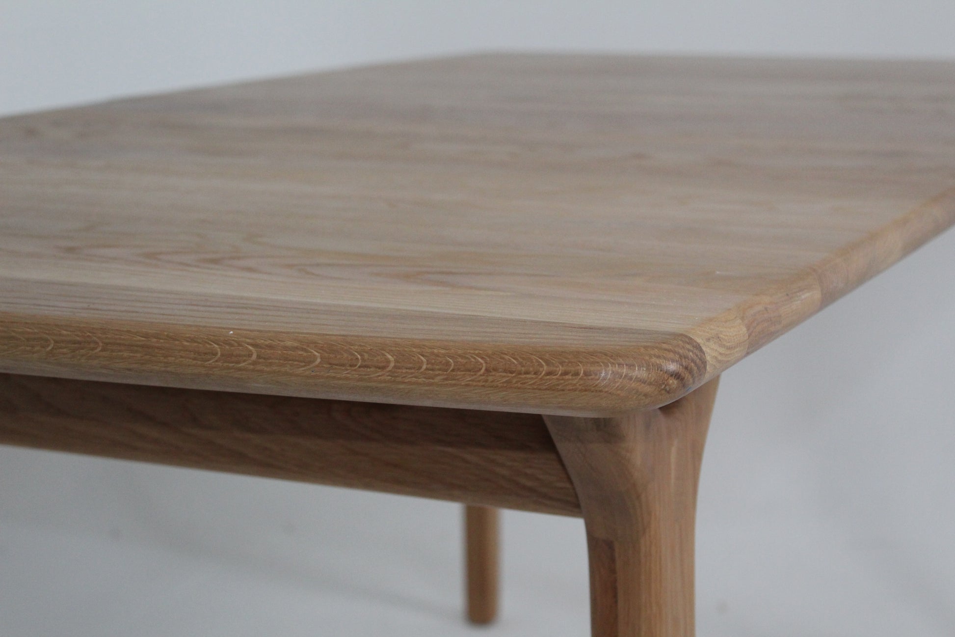 John Lewis X-Ray 6-8 Seater Extending Dining Table, Oak