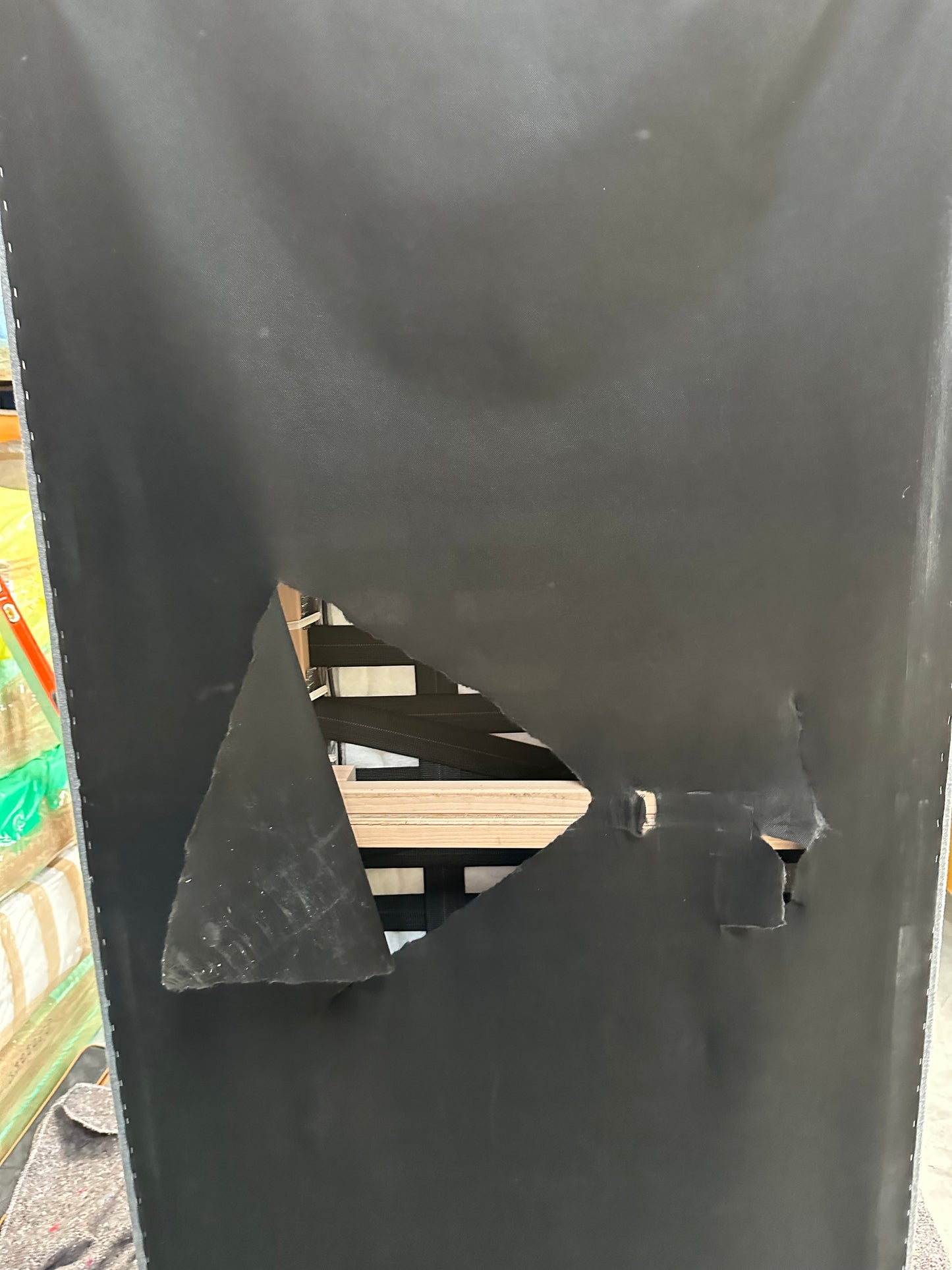 John Lewis Draper II Large 3 Seater Sofa Brushed Tweed Grey