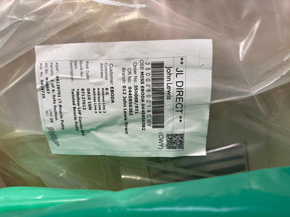 John Lewis Mellow LHF Corner Sofa Twisted Boucle Putty