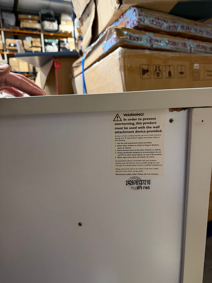 John Lewis ANYDAY Wilton 6 Drawer Chest Linen