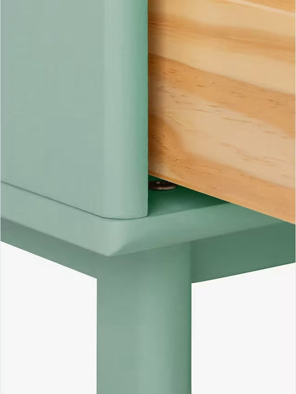 John Lewis chest of drawers Format 3+3 Chest Green