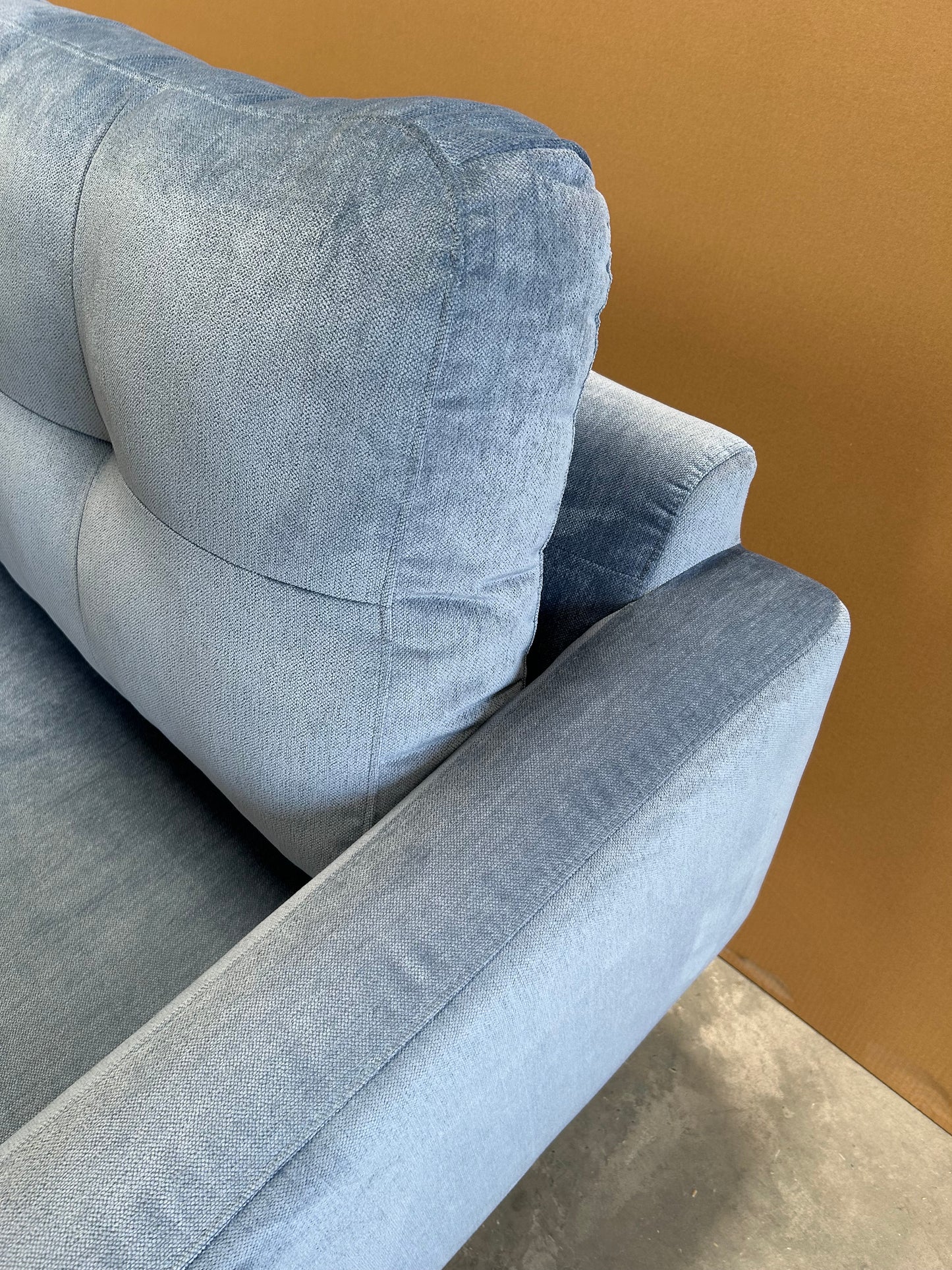 John Lewis Barbican Snuggler Aquaclean Titan Blue
