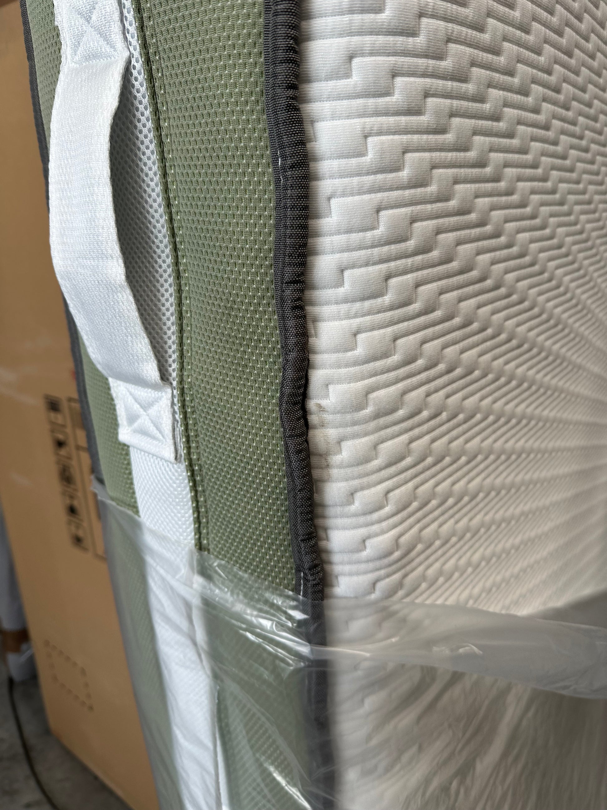 Silentnight Just Breathe Pocket Spring Mattress, Medium/Firm Tension, Double