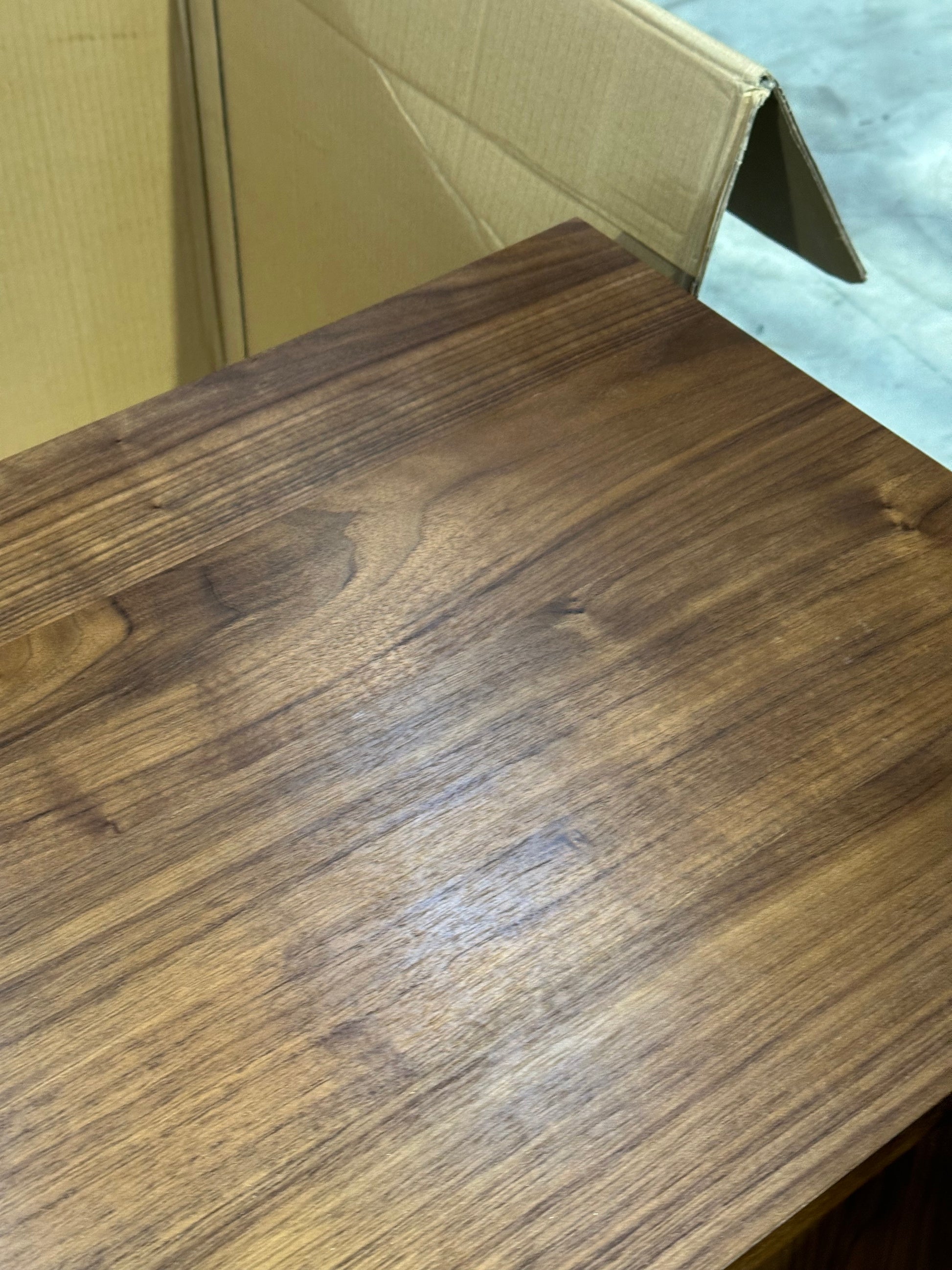 John Lewis Cara 4 Door Sideboard, American Black Walnut