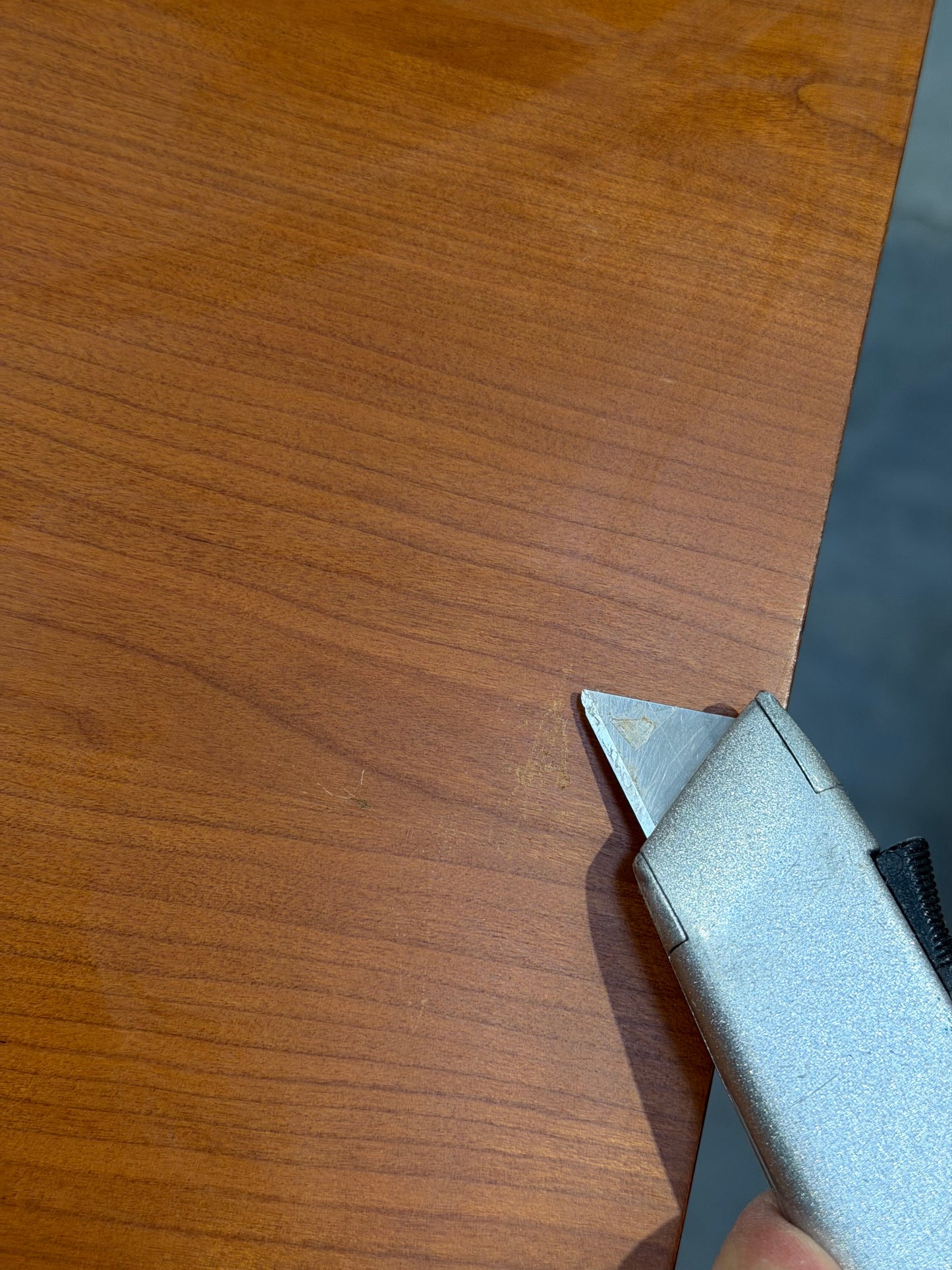 John Lewis Marquetry 5 Drawer Wood Chest, Natural