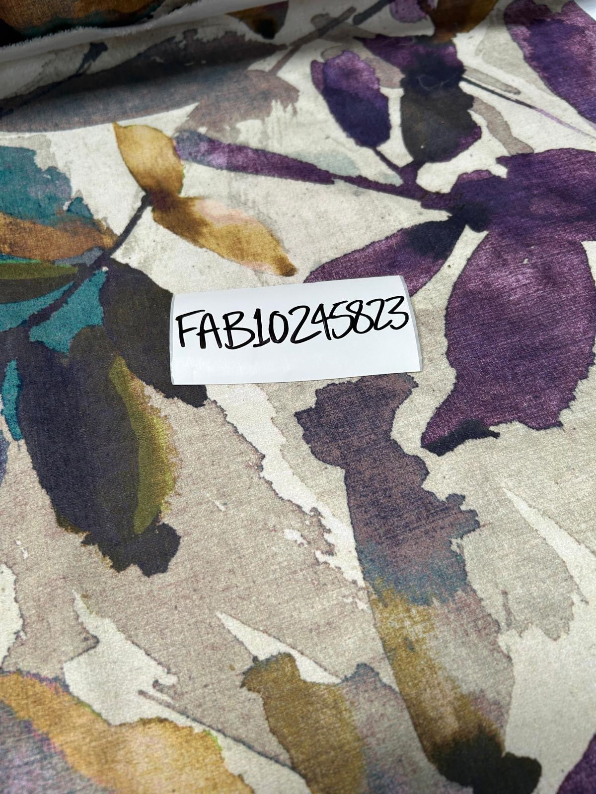 John Lewis Alexa Furnishing Fabric, Purple 31 Meters