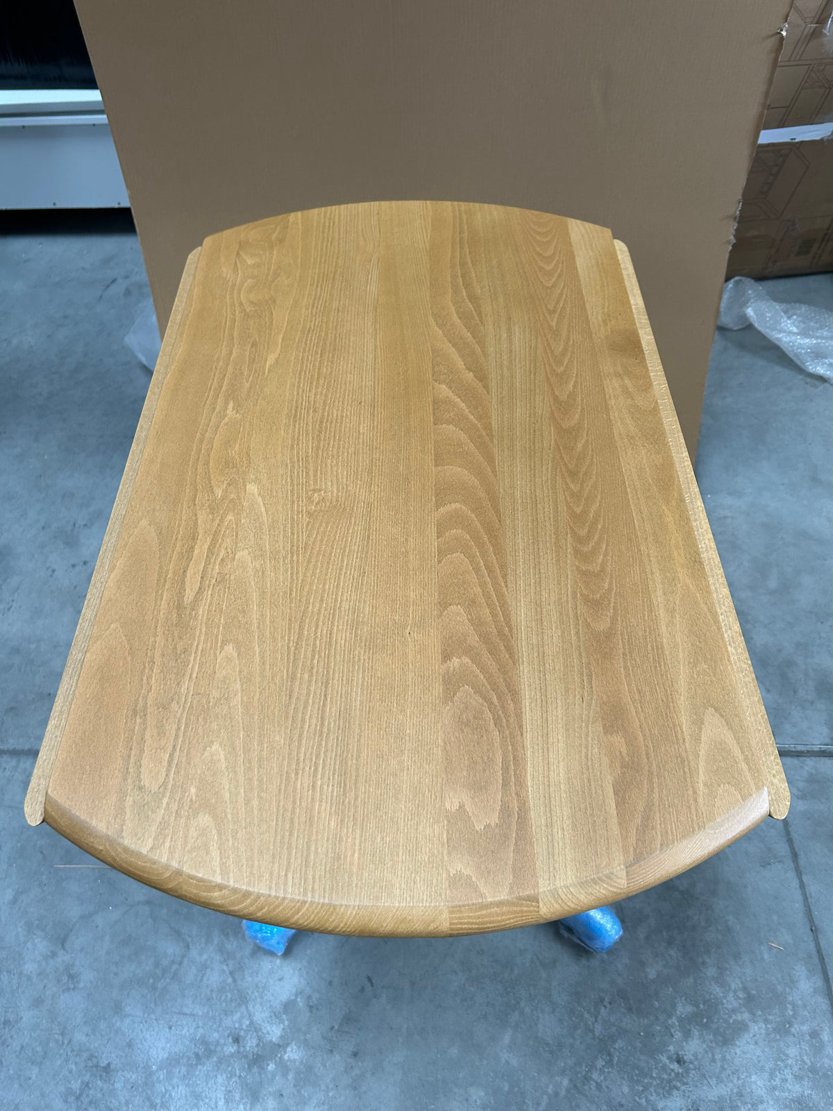 John Lewis Clayton 2-4 Seater Drop Leaf Round Dining Table, FSC-Certifie