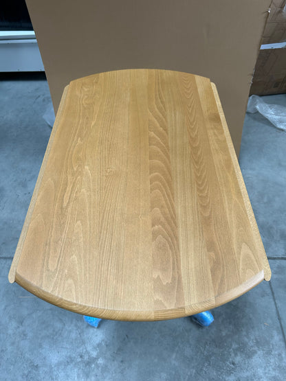 John Lewis Clayton 2-4 Seater Drop Leaf Round Dining Table, FSC-Certifie