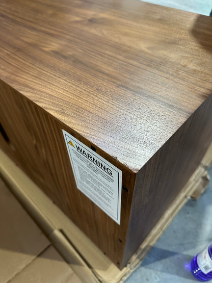 John Lewis Cara 4 Door Sideboard, American Black Walnut