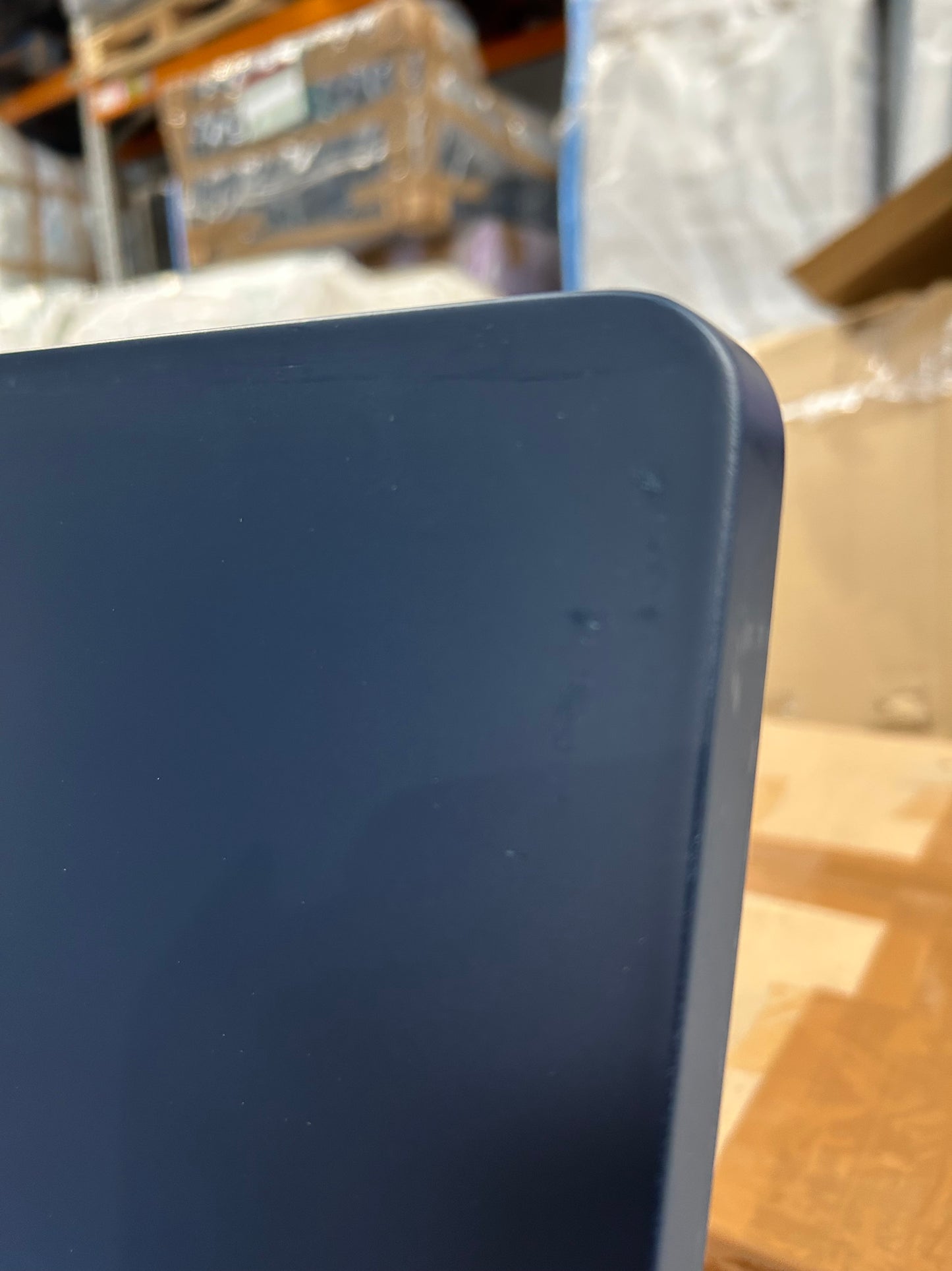 John Lewis Lift Storage Desk Blue