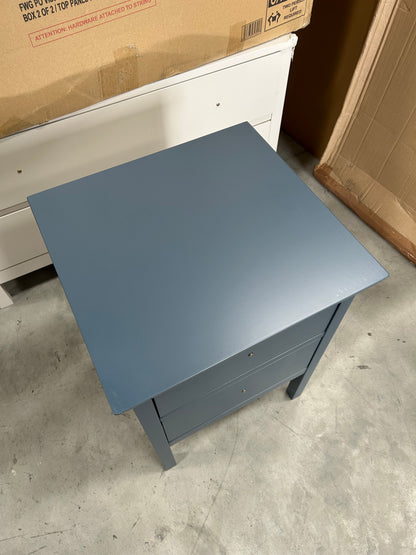 John Lewis Wilton 2 Drawer Bedside - LIST