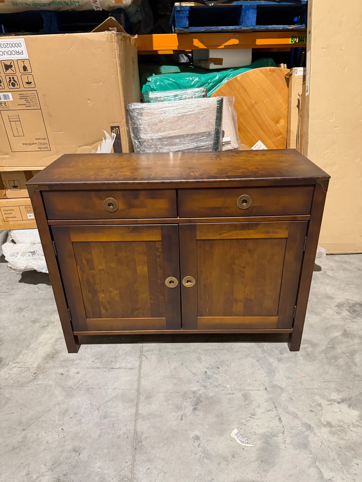Laura Ashley Balmoral Small Sideboard, Dark Chestnut