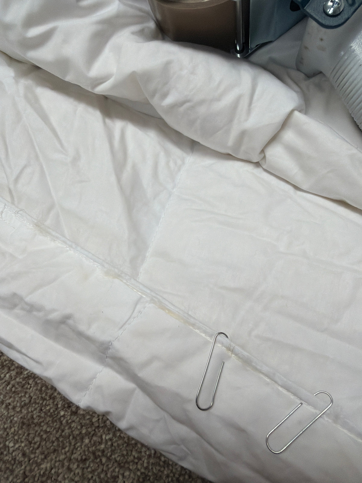 John Lewis Natural Collection Hungarian Goose Down Duvet Double 4.5 Tog