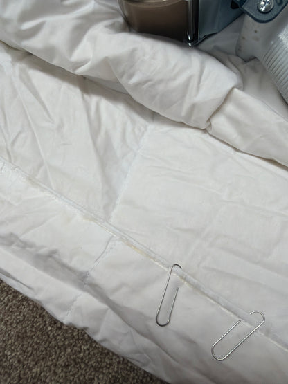 John Lewis Natural Collection Hungarian Goose Down Duvet Double 4.5 Tog
