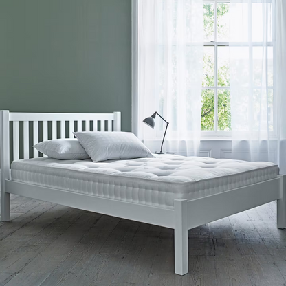 John Lewis Wilton Bed Frame Double White